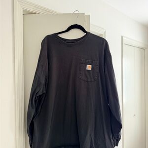 Men’s Carhartt Long Sleeve Pocket Tee